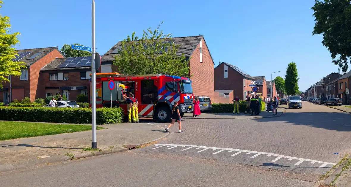 Automobilist verliest macht over het stuur en raakt muur - Foto 2