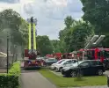 Meerdere personen gewond bij brand