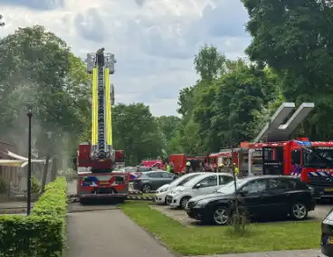 Meerdere personen gewond bij brand