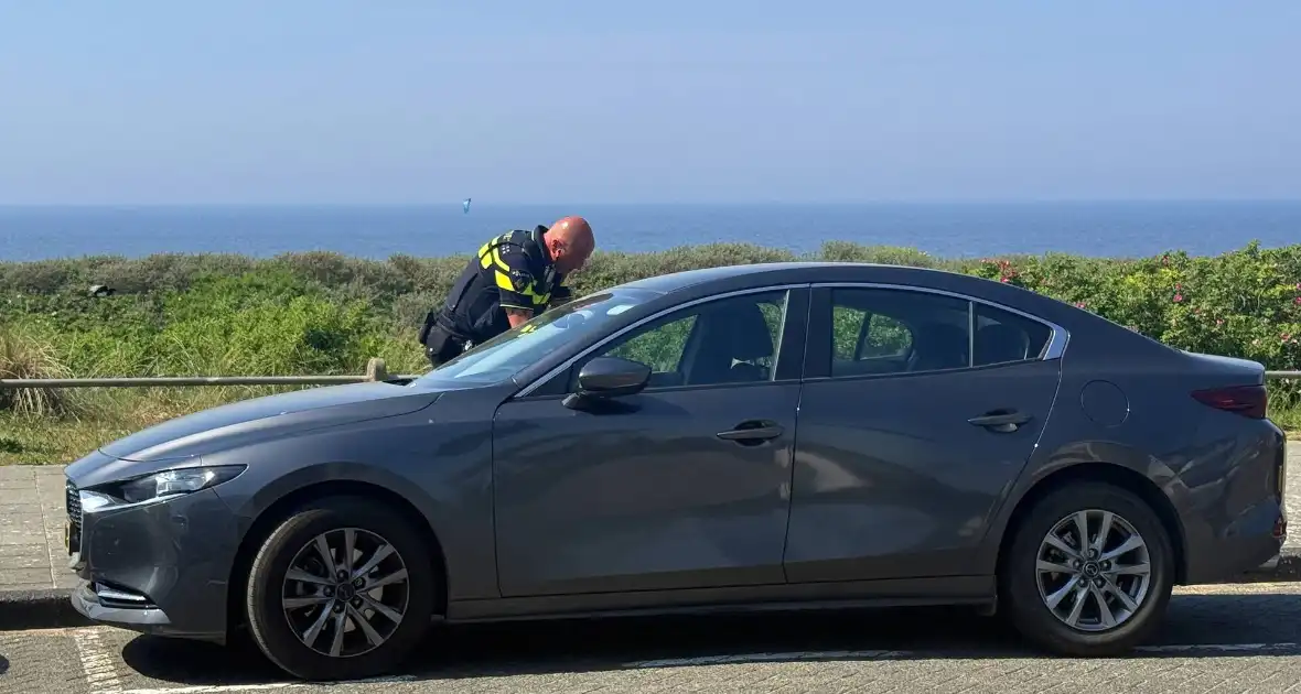 Zoekactie naar vermiste persoon op strand - Foto 9