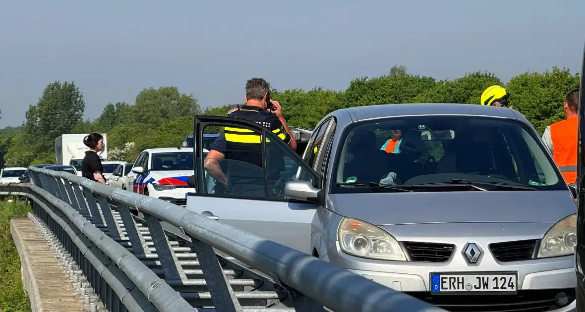 Ongeval met drie voertuigen - Foto 10