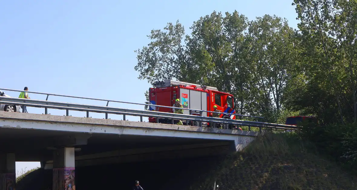 Ongeval met drie voertuigen - Foto 5