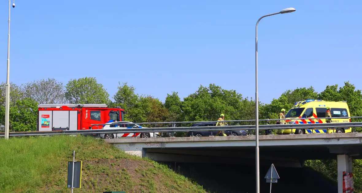 Ongeval met drie voertuigen - Foto 8