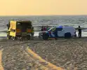 Vermiste overleden aangetroffen op strand