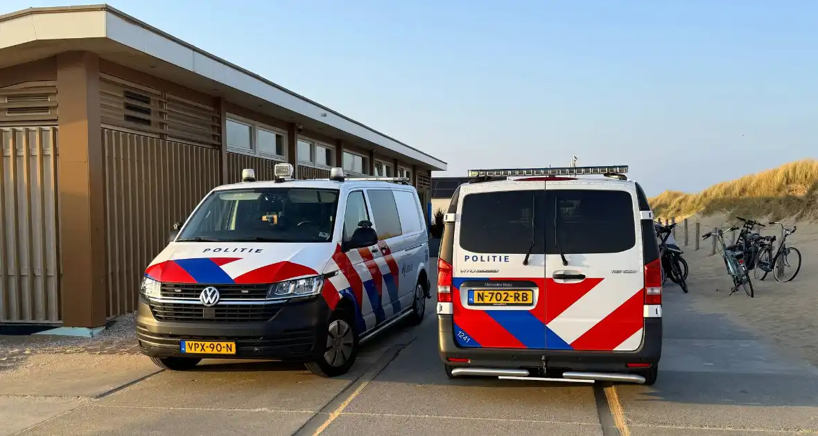 Vermiste overleden aangetroffen op strand - Foto 10