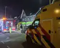 Ambulance opgeroepen bij zolderbrand
