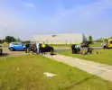 Twee gewonden na botsing met scooter