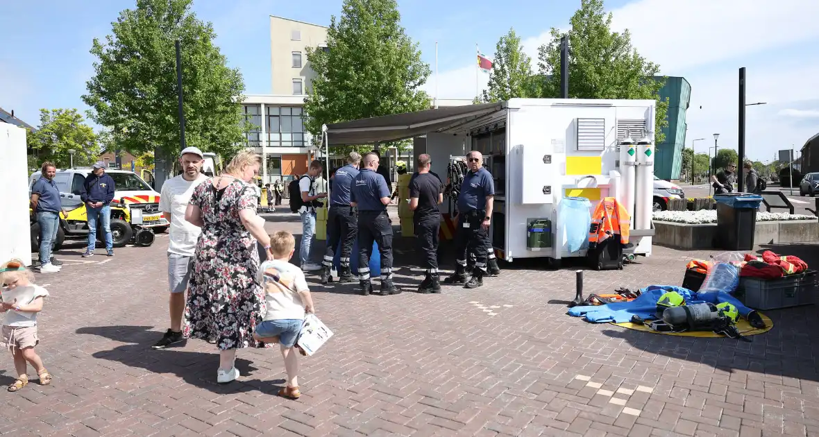 Drugslab als blikvanger op veiligheidsdag