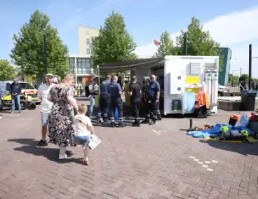 Drugslab als blikvanger op veiligheidsdag