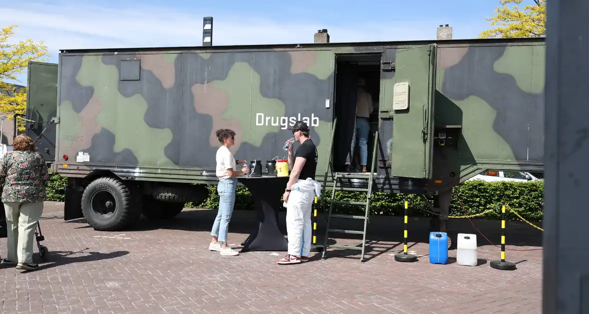 Drugslab als blikvanger op veiligheidsdag - Foto 1