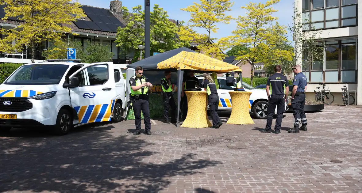 Drugslab als blikvanger op veiligheidsdag - Foto 12