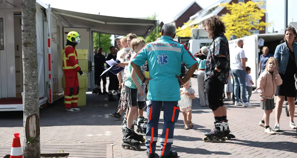 Drugslab als blikvanger op veiligheidsdag - Foto 13