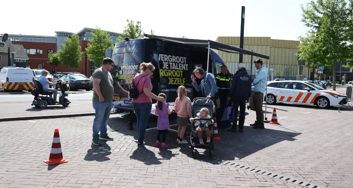 Drugslab als blikvanger op veiligheidsdag - Foto 2
