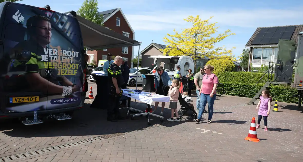 Drugslab als blikvanger op veiligheidsdag - Foto 8