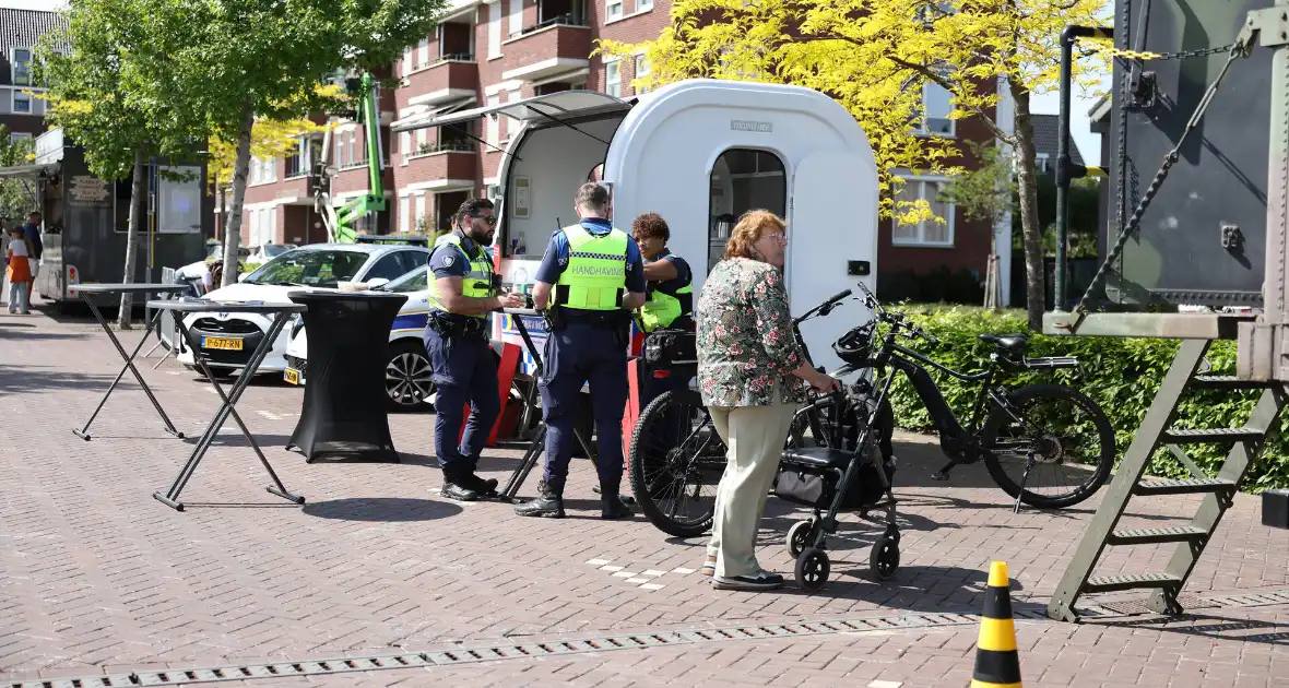 Drugslab als blikvanger op veiligheidsdag - Foto 9
