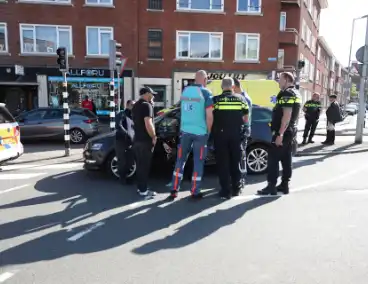 Verstoringen in tramverkeer door aanrijding