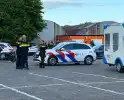 Schoten gelost bij vechtpartij, politie groots aanwezig