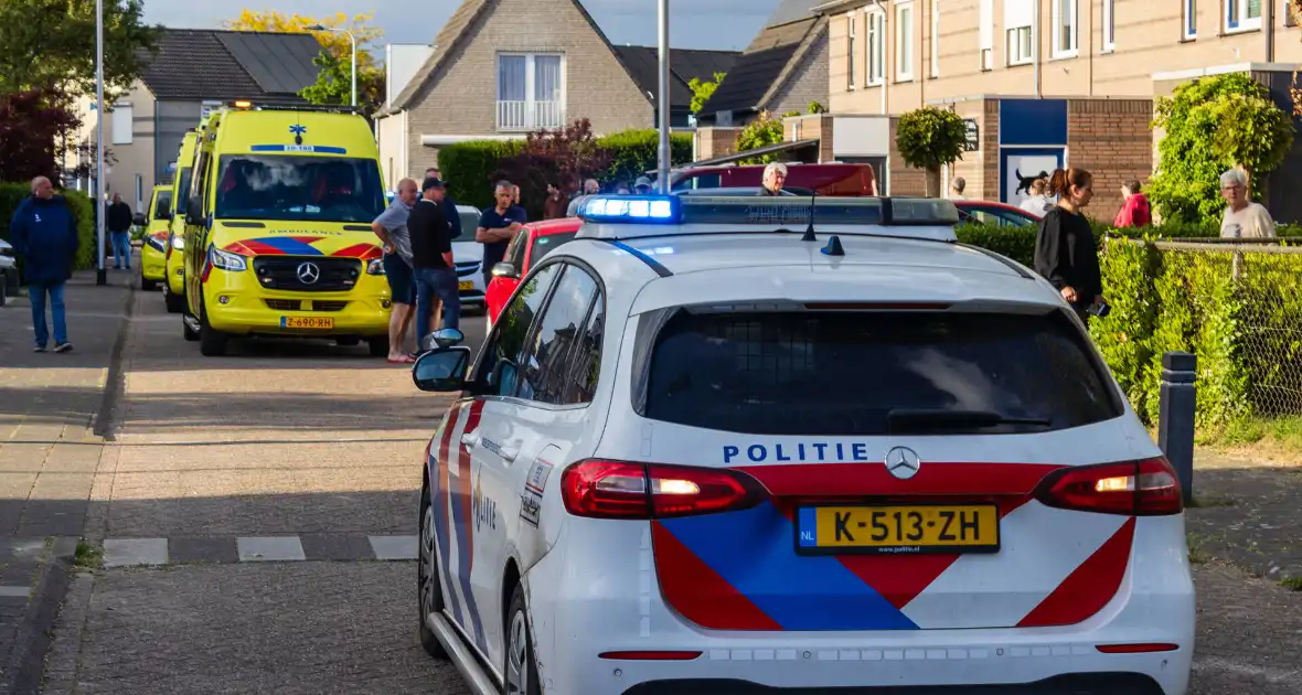 Grote inzet hulpdiensten na val van trap - Foto 7
