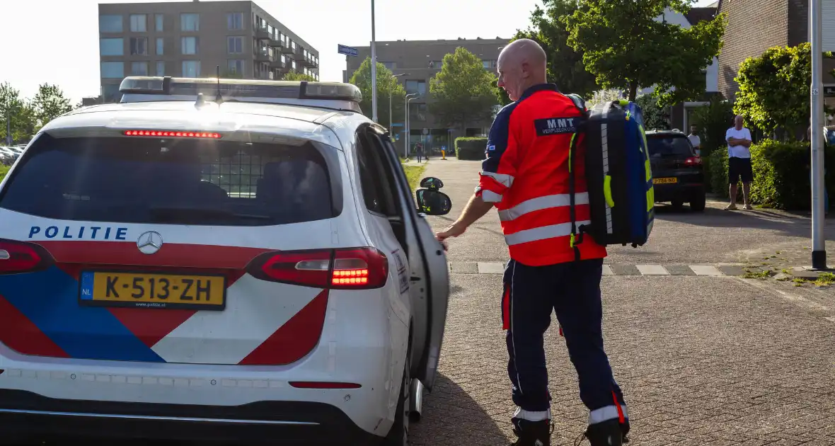 Grote inzet hulpdiensten na val van trap - Foto 9