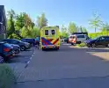 Eigenaresse van quad komt met de schrik vrij