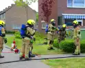 Brandweer ingezet voor brand in electriciteits huisje