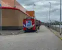Brand in cel gevangenis de Schie
