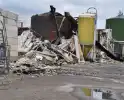 Schade bij daglicht goed zichtbaar