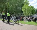 Veel interesse en lange rij bij bevrijdingsfestival Zuid Holland