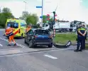 Spoor gestremd door aanrijding tussen personenauto en vrachtwagen