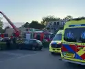 Dieren in veiligheid gebracht bij woningbrand