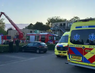 Dieren in veiligheid gebracht bij woningbrand