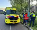 5-jarig kind gewond na val met fiets