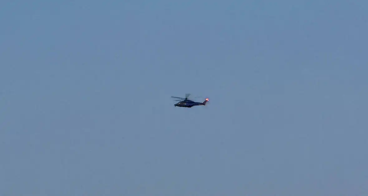 Aanhoudingen na overval, politiehelikopter ingezet - Foto 4