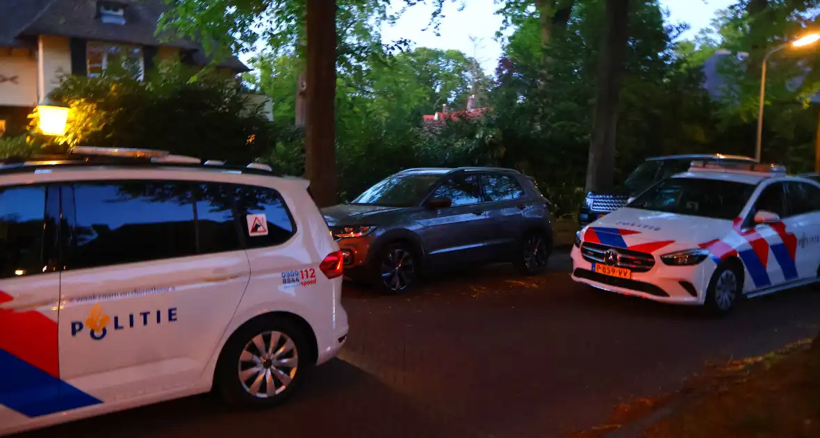 Aanhoudingen na overval, politiehelikopter ingezet - Foto 5