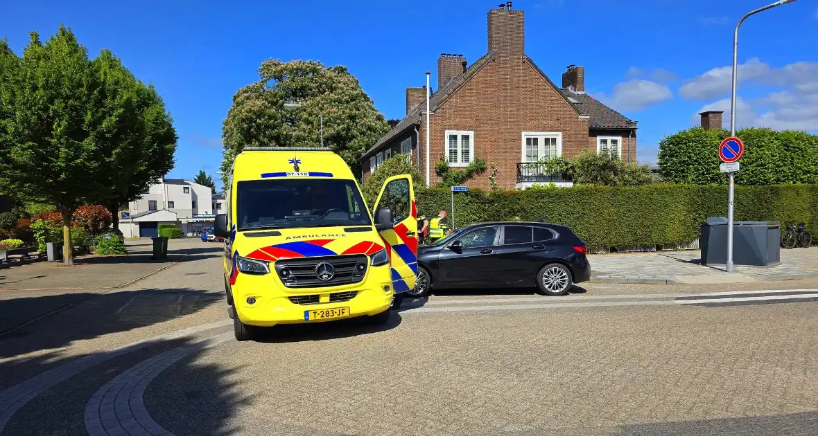 Fietser gewond bij aanrijding met andere fietser