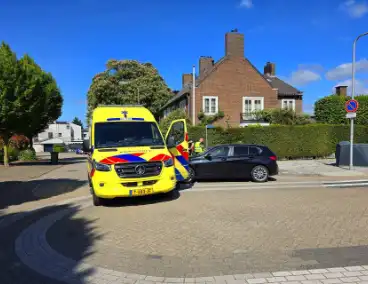 Fietser gewond bij aanrijding met andere fietser