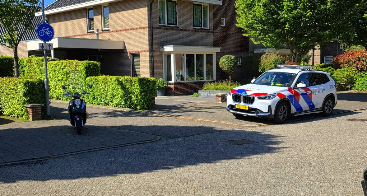 Fietser gewond bij aanrijding met andere fietser - Foto 1