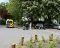 Ongeval met scooterrijder en automobilist