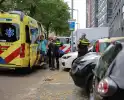 Gewonde bij melding steekincident, verdachte aangehouden