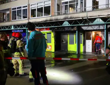 Explosie veroorzaakt schade aan pizzeria