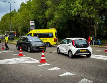Oorzaak ongeval waarschijnlijk voorrangsfout