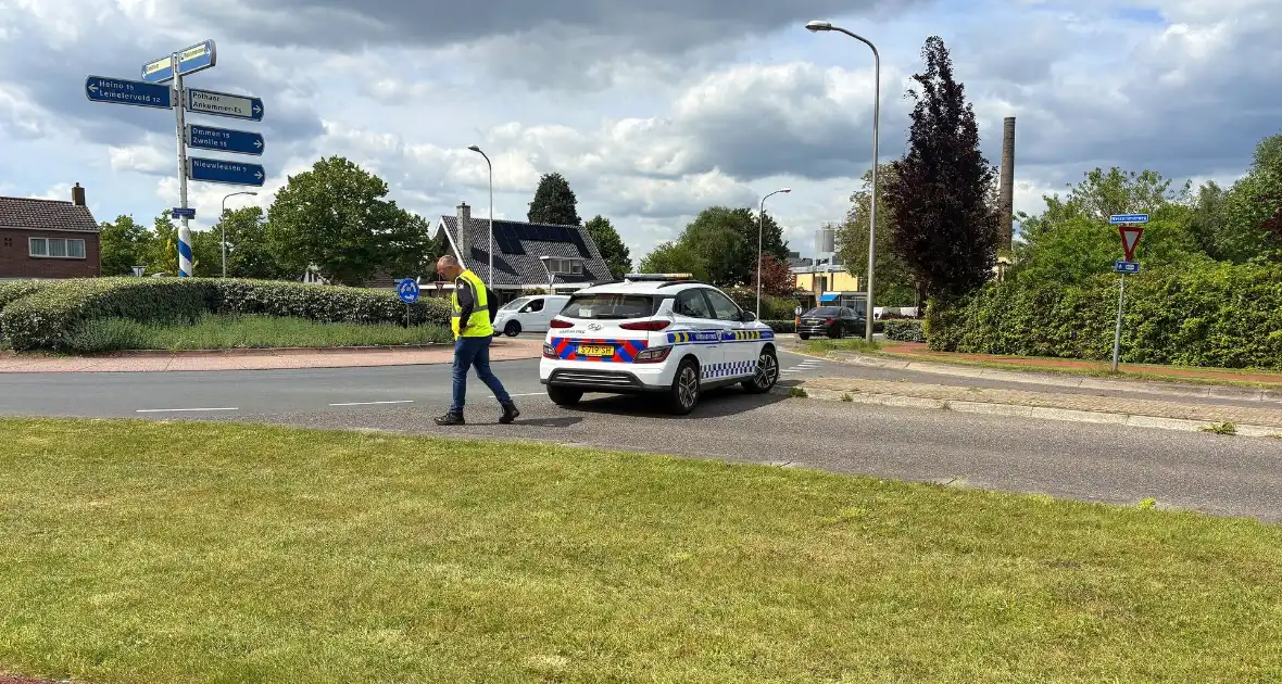 Vrouw gewond na fietsongeval - Foto 2