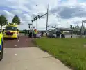 Ongeval op fietspad veroorzaakt verwondingen