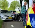 Gewonde na frontale botsing