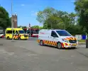Treinverkeer gestremd vanwege medische noodsituatie in trein