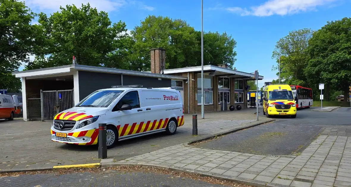 Treinverkeer gestremd vanwege medische noodsituatie in trein - Foto 2