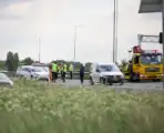 Ongeval op snelweg zorgt voor vertraging