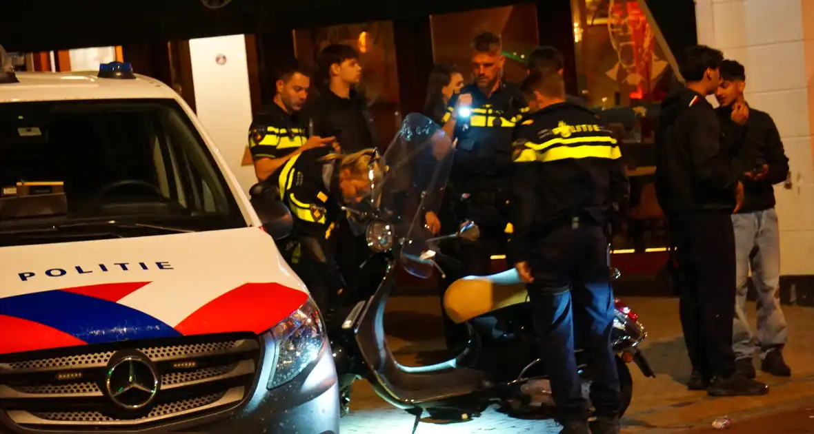 Voetganger aangereden door scooterrijder