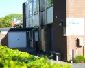 Explosie leidt tot brand in praktijk