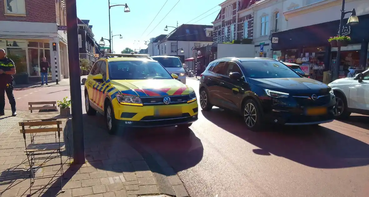 Botsing tussen automobilist en speed pedelec